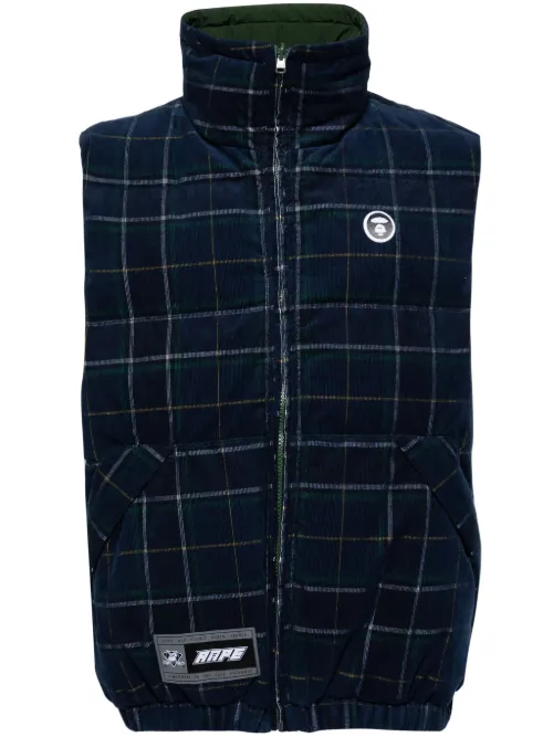 Gilet matelassé à design réversible - AAPE BY *A BATHING APE® - Modalova