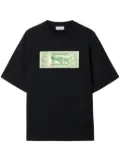 Off-White Banknote Arrow T-shirt - Black