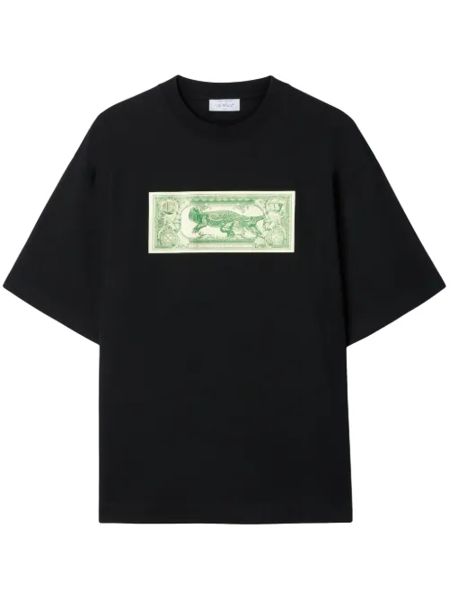 T-shirt Banknote Arrow - Off-White - Modalova