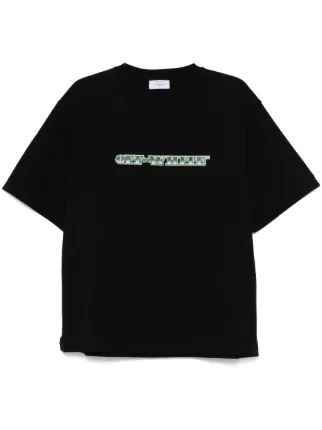【関税＆送料込み】Off-White Arrow Ticket T-Shirt Off-White Arrow Ticket Tシャツ | ニュートラル | FARFETCH JP