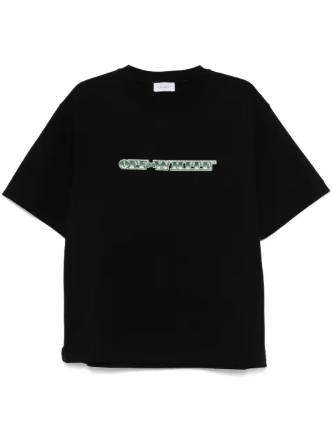 Off-White playera Cash Arrow Skate