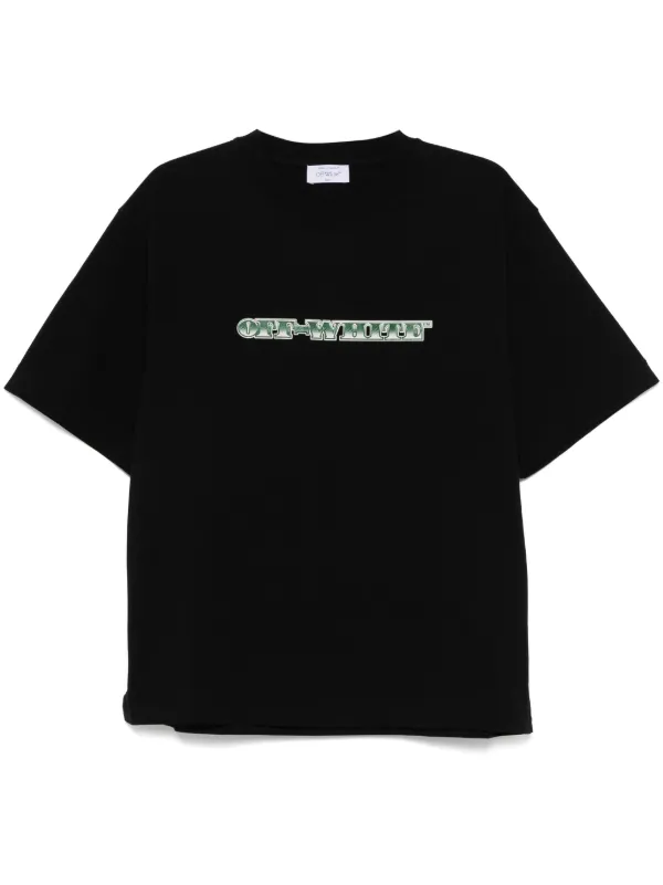 国内発送☆Off-White☆CASH ARROW SKATE S/S TEE/BLACK T-shirts Off-White Cash Arrow Skate S/S Tee Black/ Cash Gr