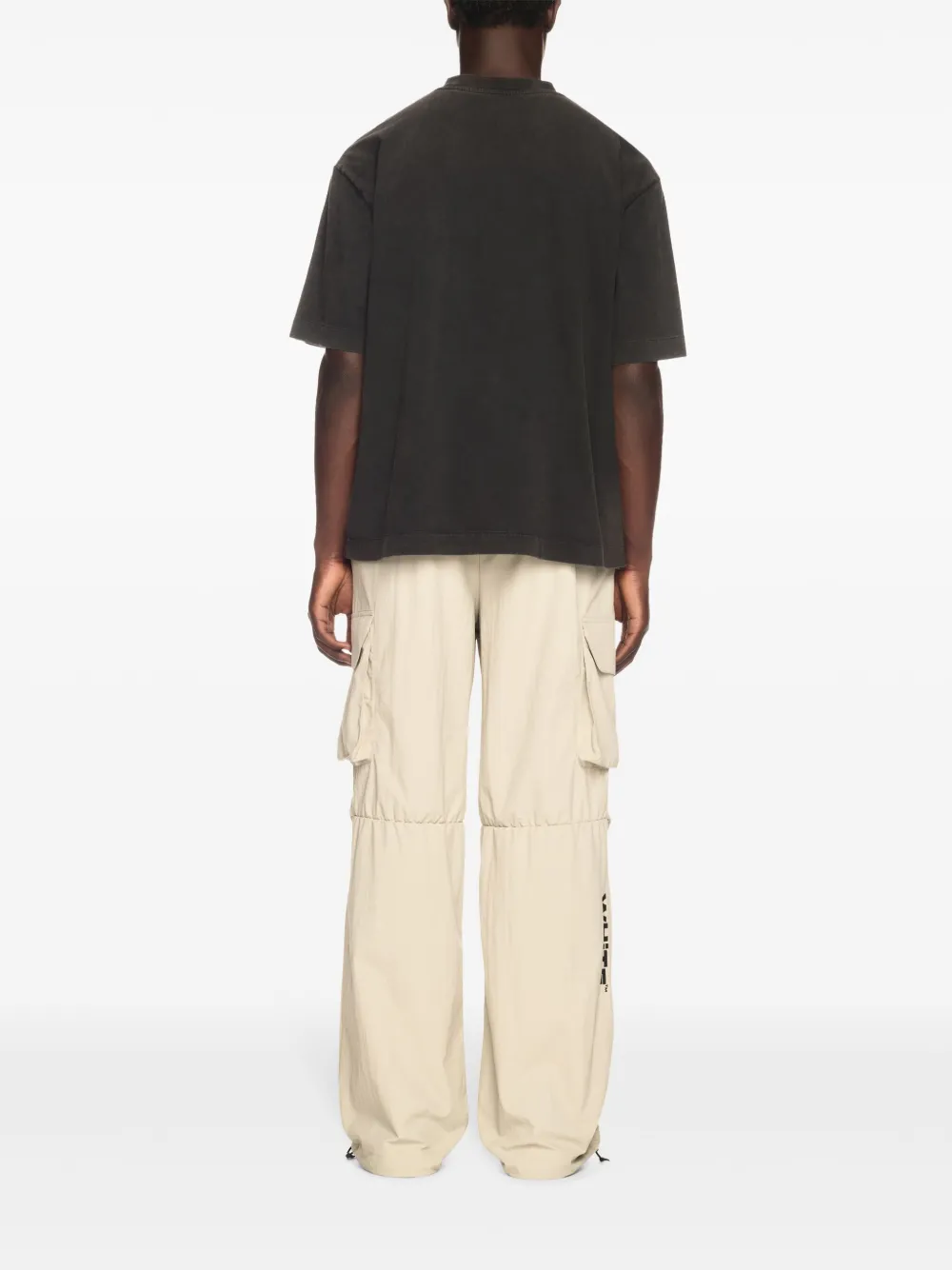 Off-White Putti Skate T-shirt Zwart