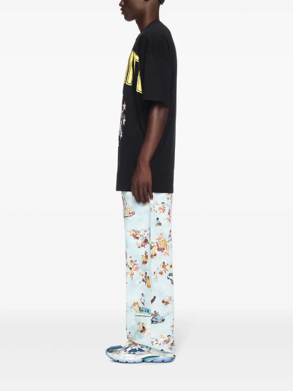 Off-White Fresco Star Over T-shirt