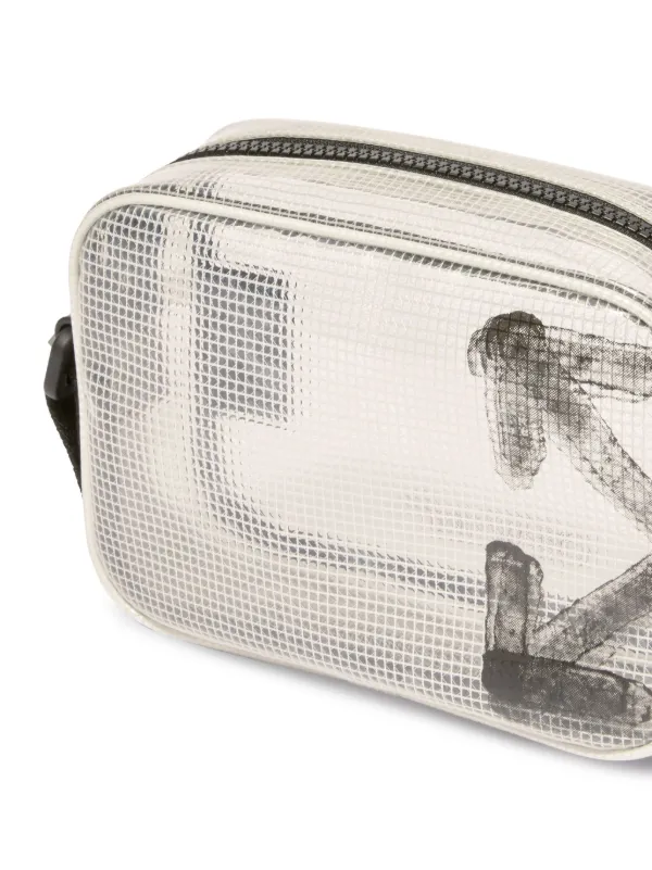 Off-White Heritage Shoulder Bag | White | FARFETCH