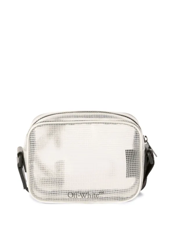 Off-White Heritage Shoulder Bag | White | FARFETCH