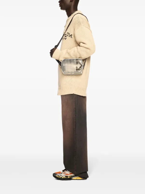 Off-White - OFF-WHITE オフホワイト ショルダーバッグ - 白x黒