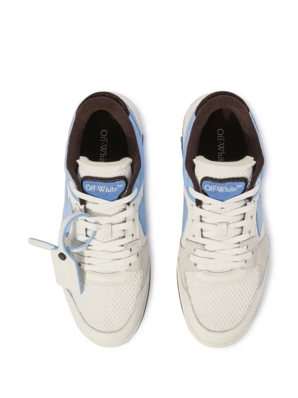 Off-White 国内発送 Slim Out Of Office スニーカー Off-White Slim Out Of Office スニーカー | ブルー | FARFETCH JP