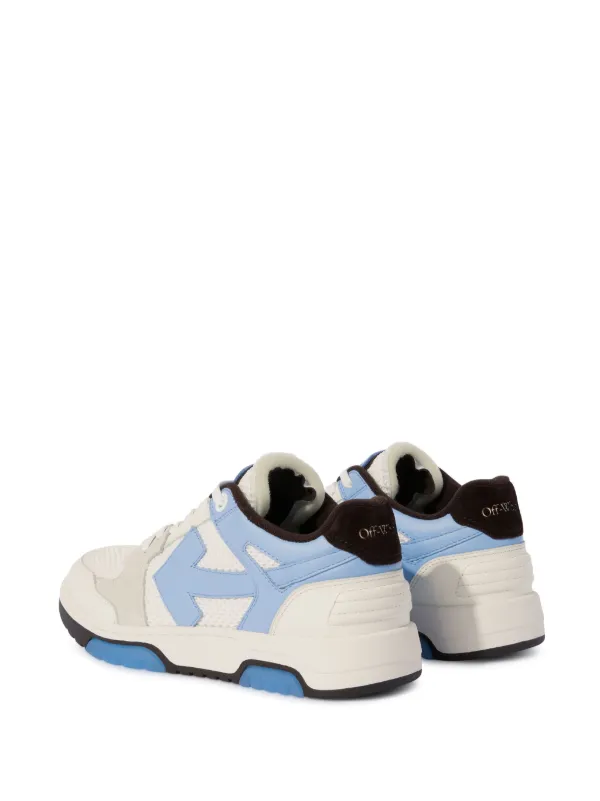 Off-White 国内発送 Slim Out Of Office スニーカー Off-White Slim Out Of Office スニーカー | ブルー | FARFETCH JP