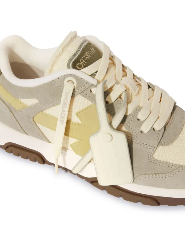 Off-White Slim Out Of Office Sneakers | Grey | FARFETCH