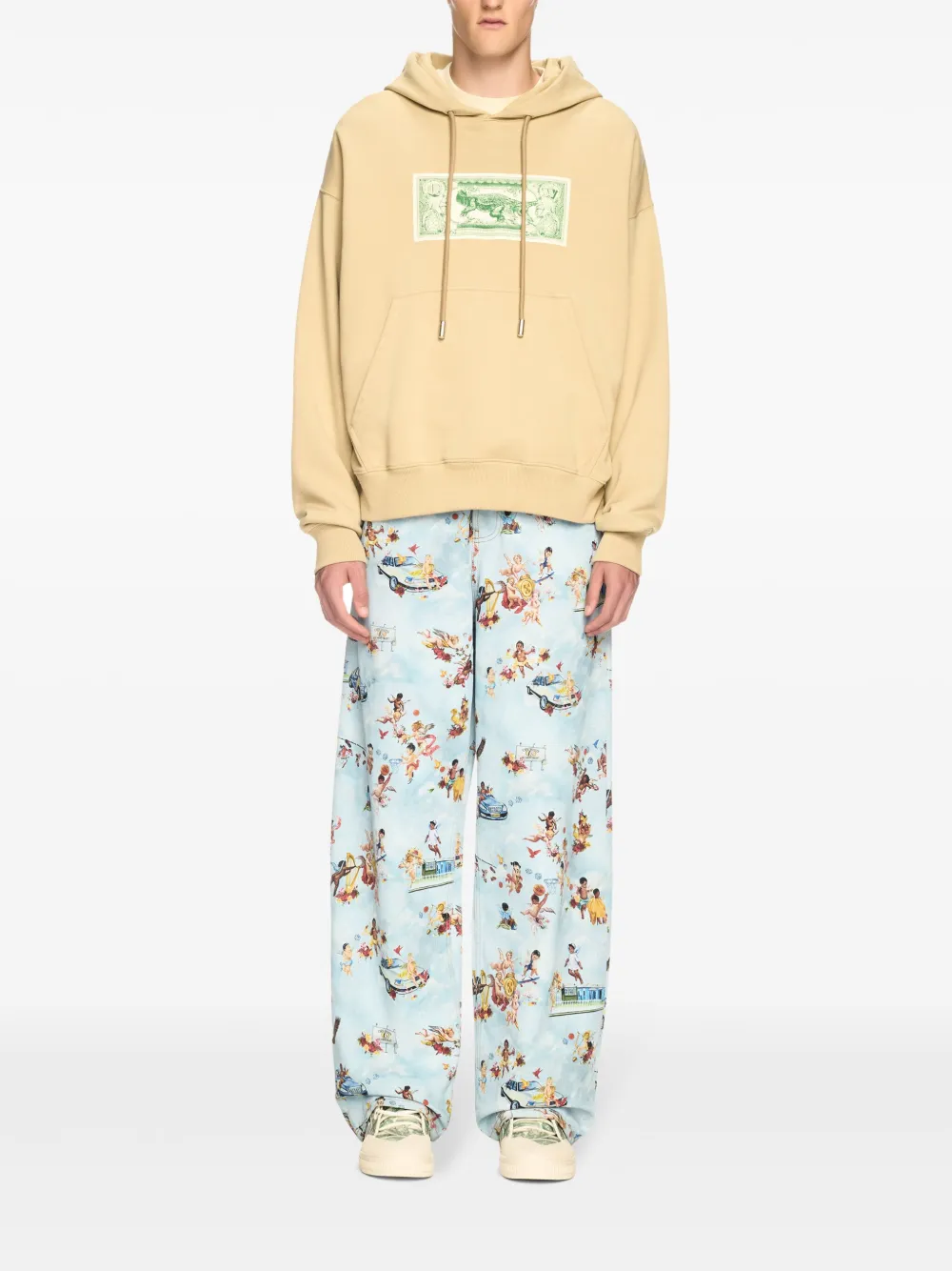 Off-White Banknote Arrow hoodie | Hoodies | Image 2