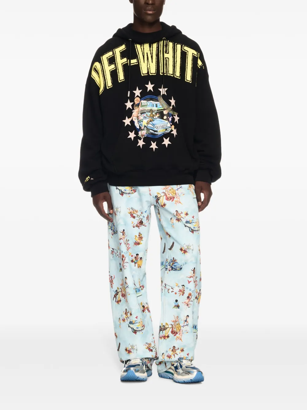 Off-White hoodie Fresco Star | Hoodies | Image 2