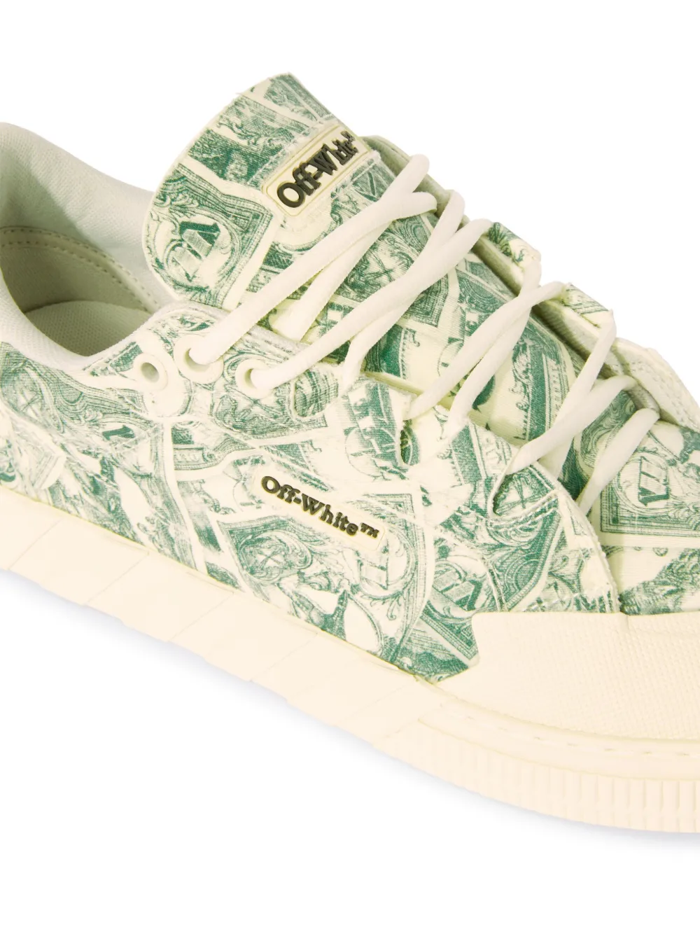 Off-White Vulcanized 779 sneakers Green