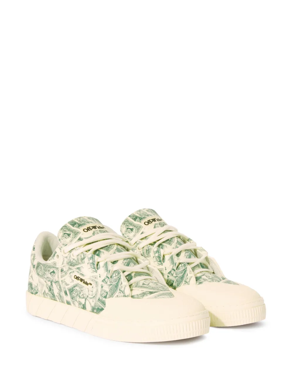 Off-White Vulcanized 779 sneakers Green