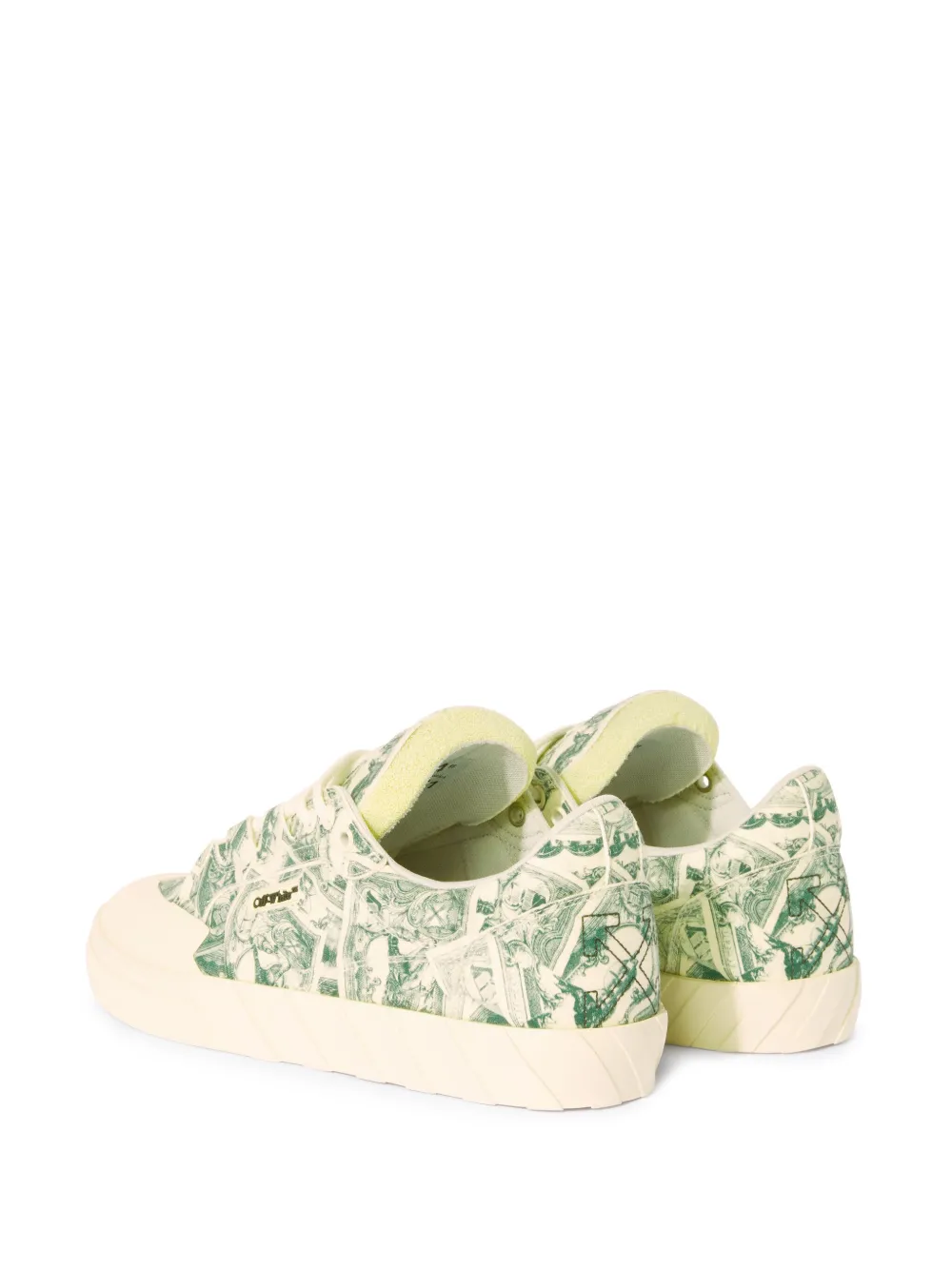 Off-White Vulcanized 779 sneakers Green