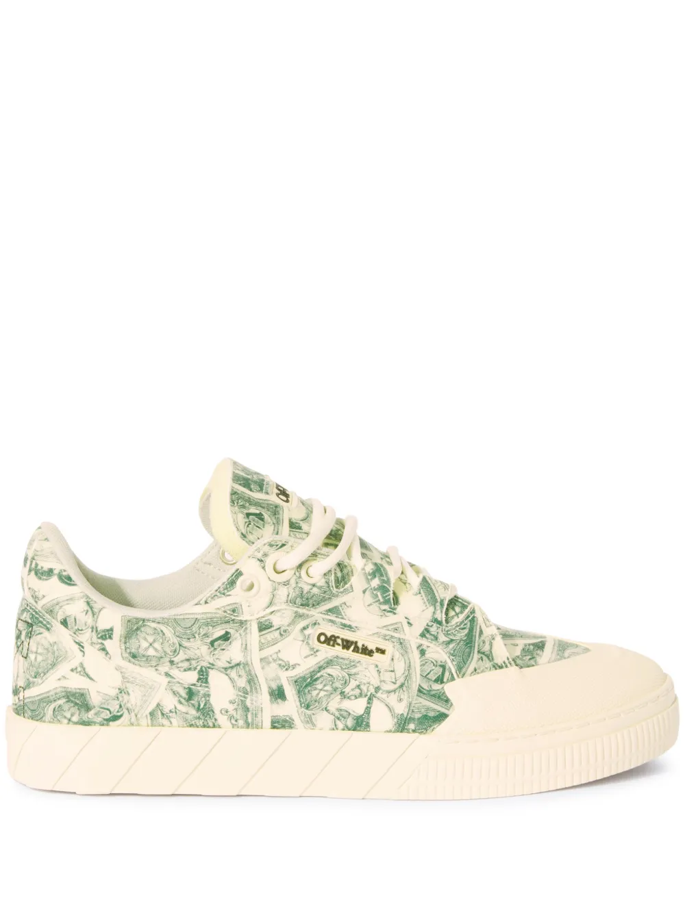 Off-White Vulcanized 779 sneakers Green