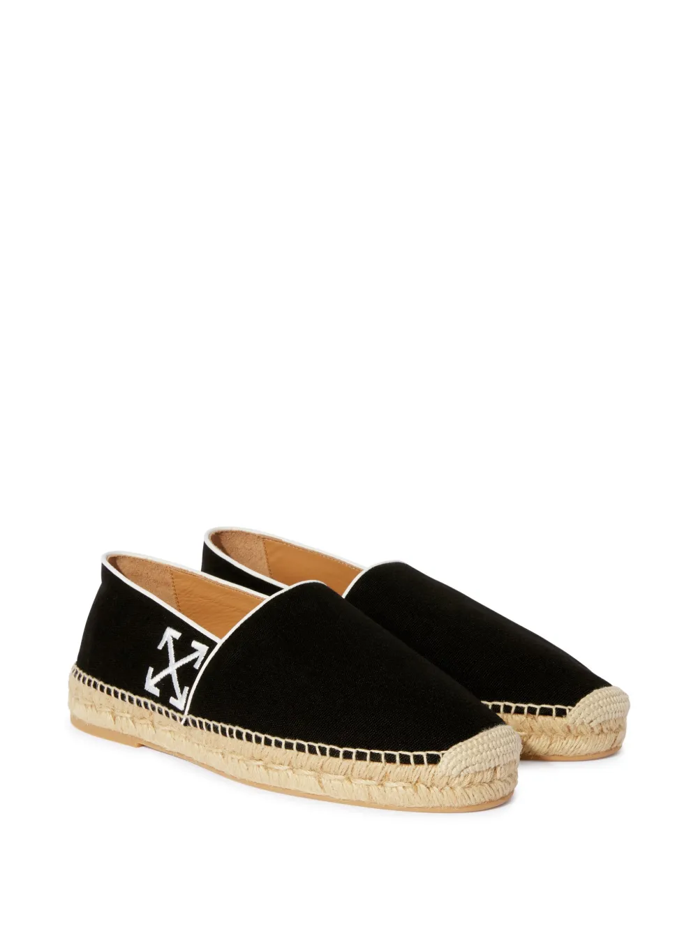 Off-White Biarritz espadrilles Black