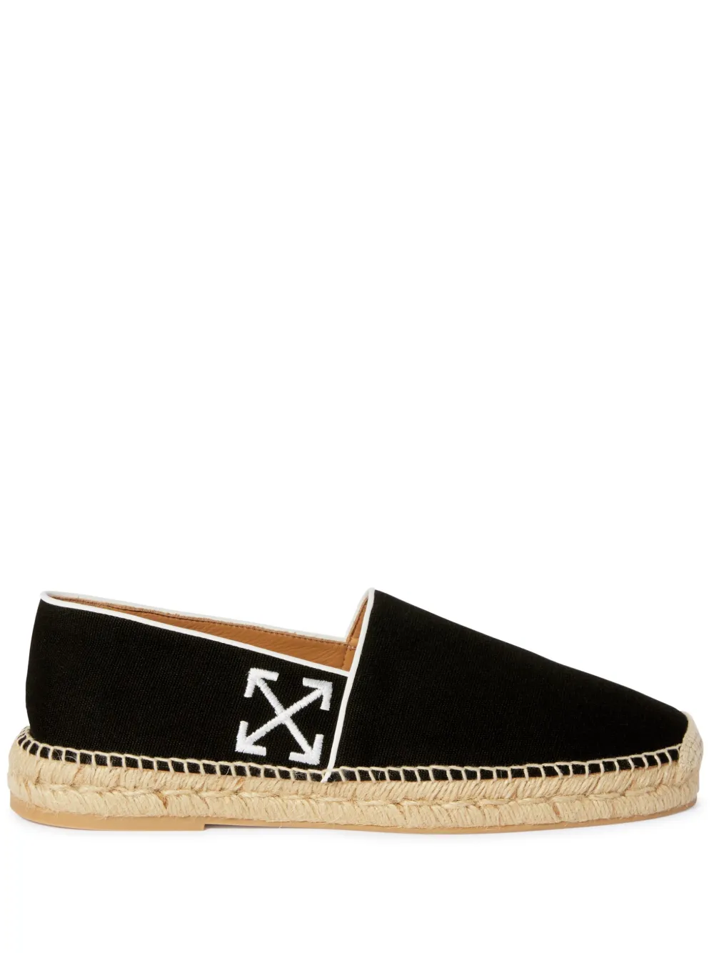 Off-White Biarritz espadrilles Black