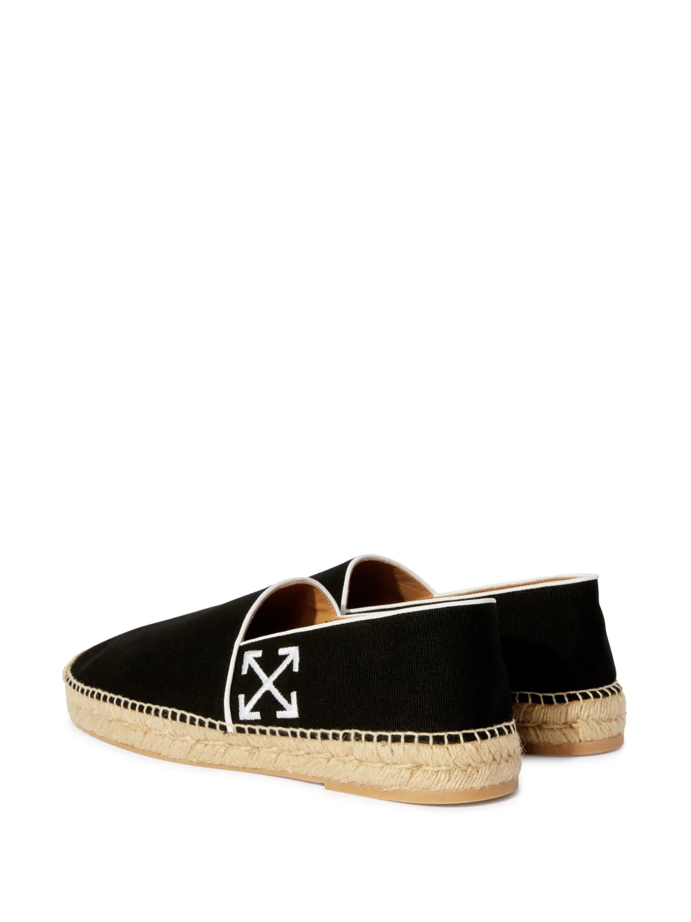 Off-White Biarritz espadrilles Black