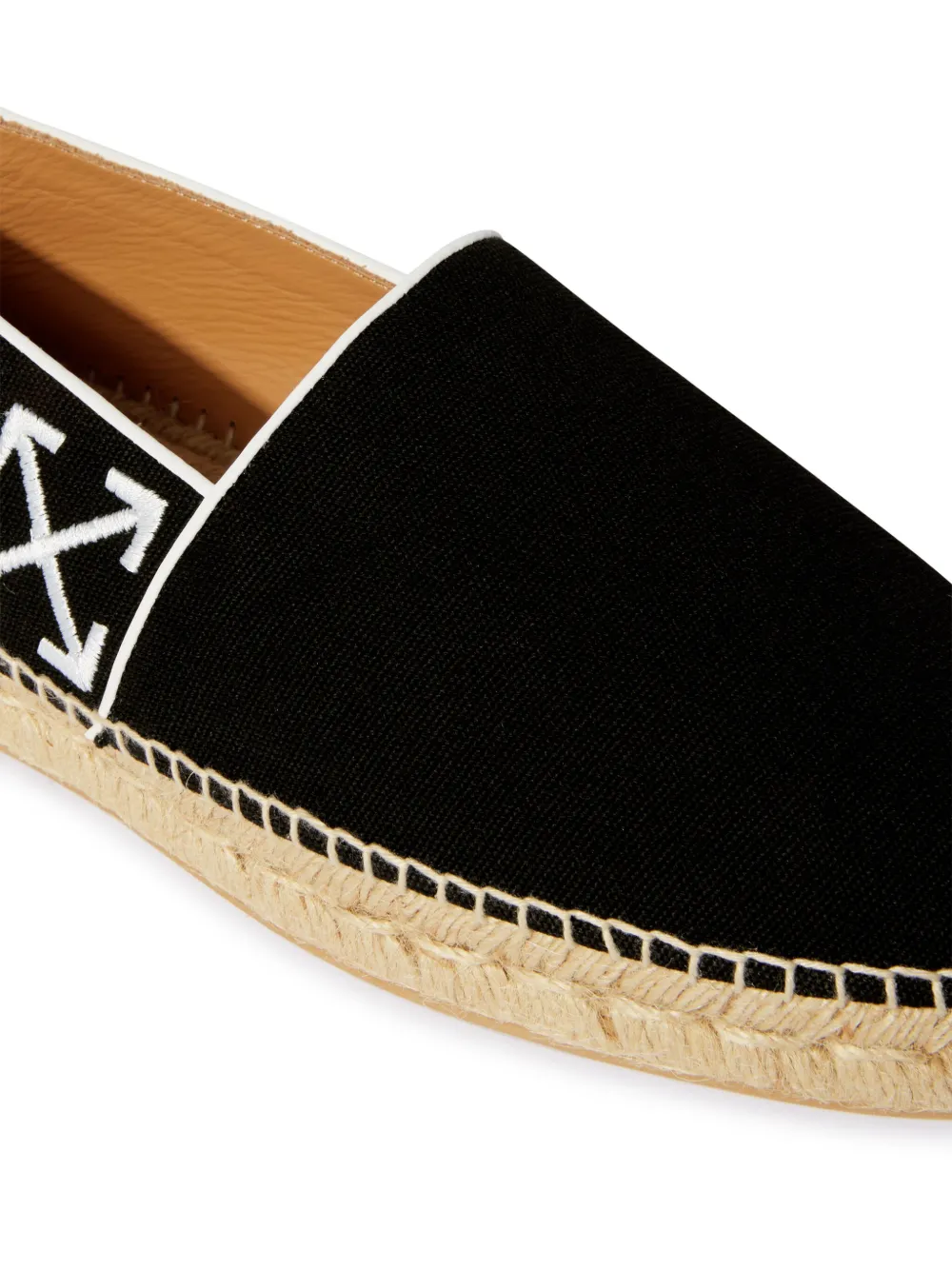 Off-White Biarritz espadrilles Black