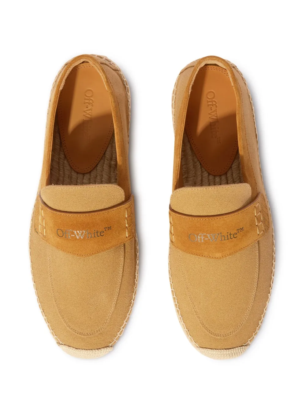 Off-White Prtofino espadrilles Neutrals