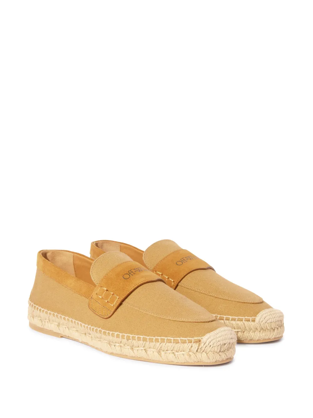 Off-White Prtofino espadrilles Neutrals