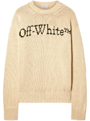 Off-White(オフホワイト)メンズ セーター - FARFETCH Off-White(オフホワイト)メンズ セーター - FARFETCH