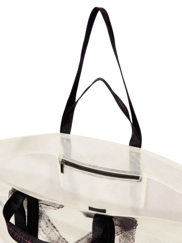 Off-White Heritage Day Off Tote Bag | White | FARFETCH