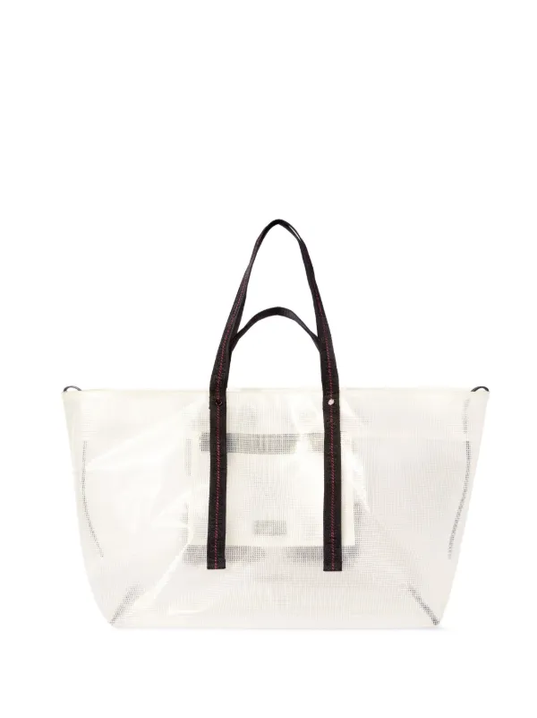 OFF WHITE Heritage Day Off Tote バッグ Off-White Heritage Day Off Tote Bag | White | FARFETCH