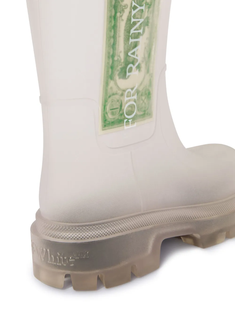 Off-White Reboot Dollar boots