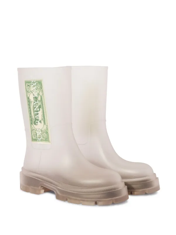 【関税＆送料込み】Off-White Reboot Rainy Days Sneakers Off-White Reboot Rainy Days Sneakers - OFF WHITE - Leather