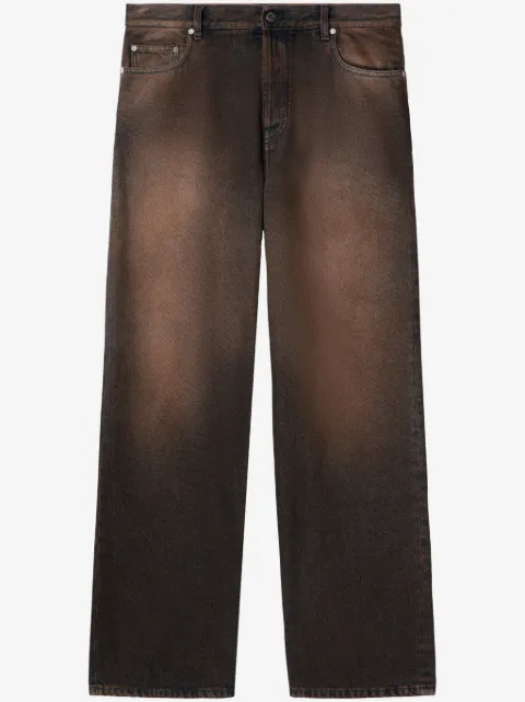Off-White overdyed jeans
