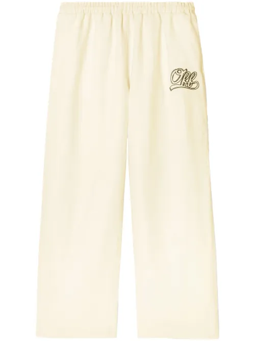 Pantalon à logo imprimé - Off-White - Modalova