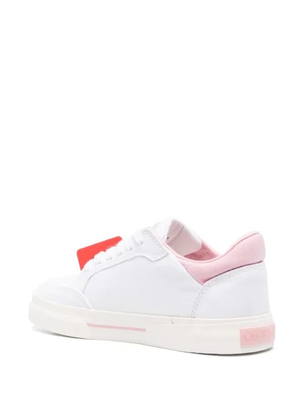 スニーカー Off White NEW VULCANIZED SNEAKERS Off-White New Low Vulcanized Sneakers | White | FARFETCH