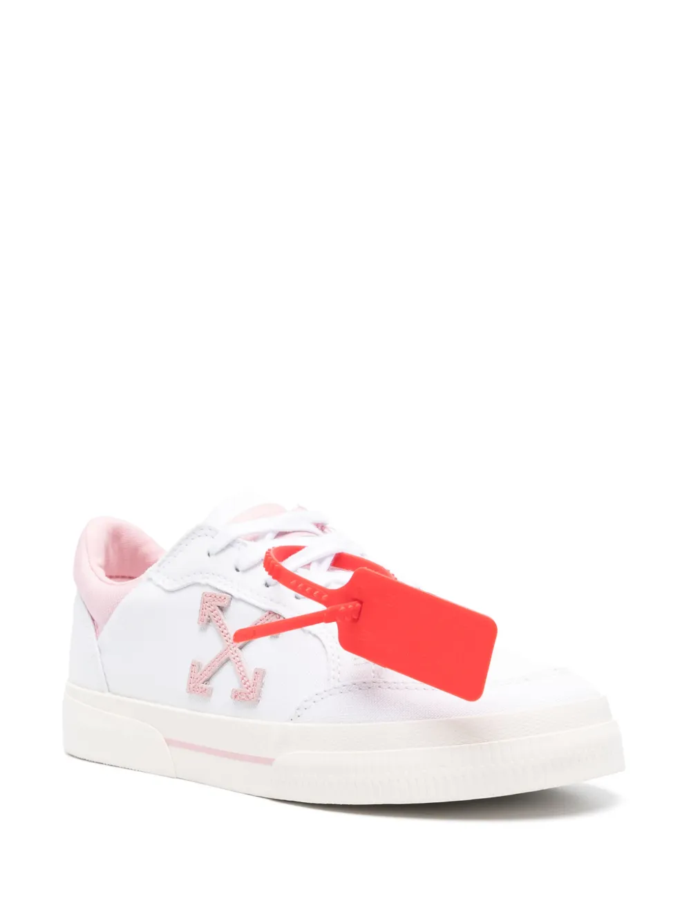 Off-White New Low Vulcanized sneakers