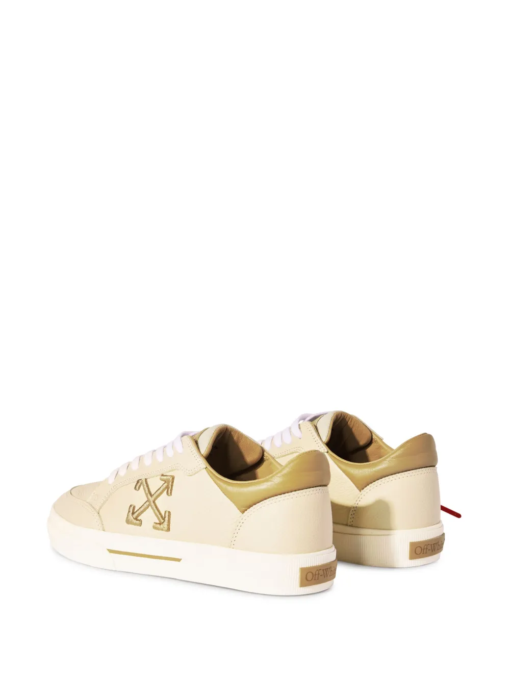 Off-White New Low Vulcanized sneakers Neutrals