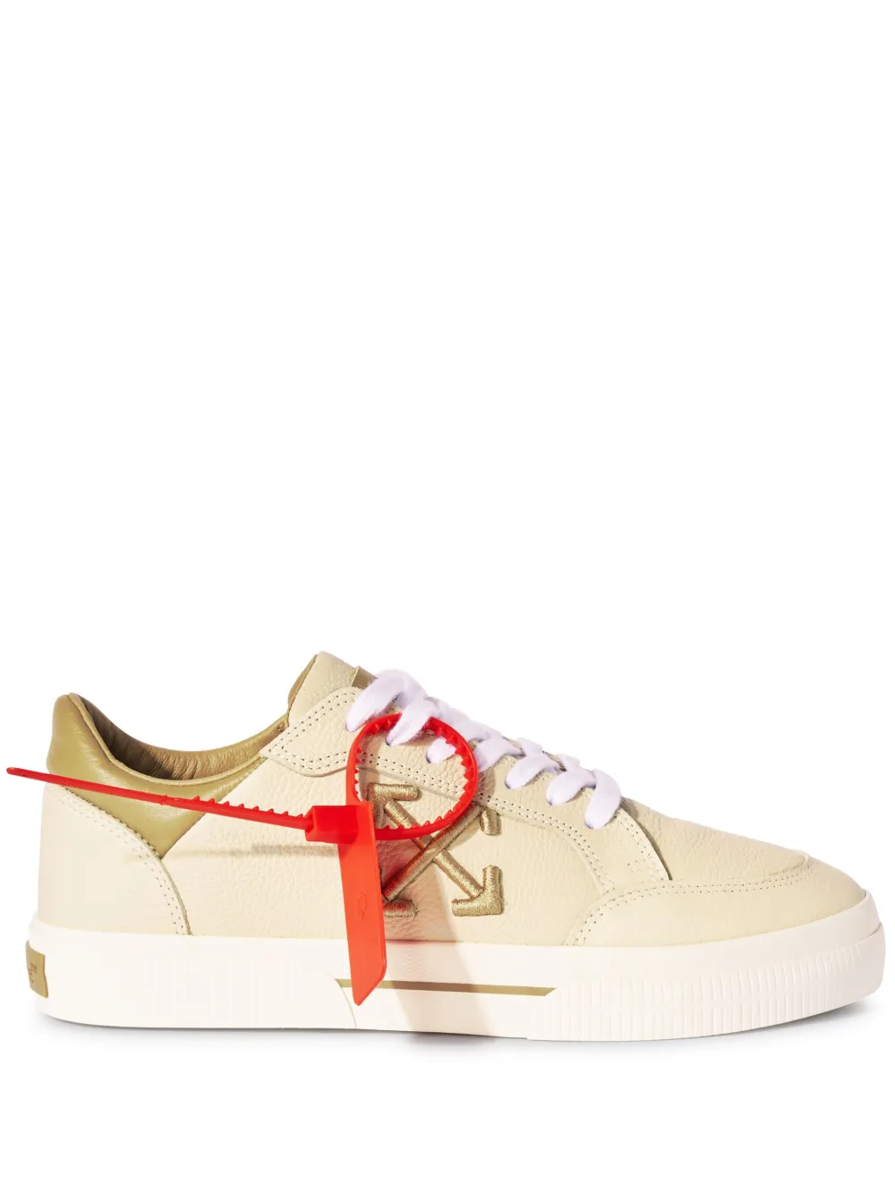 Off-White New Low Vulcanized sneakers Neutrals