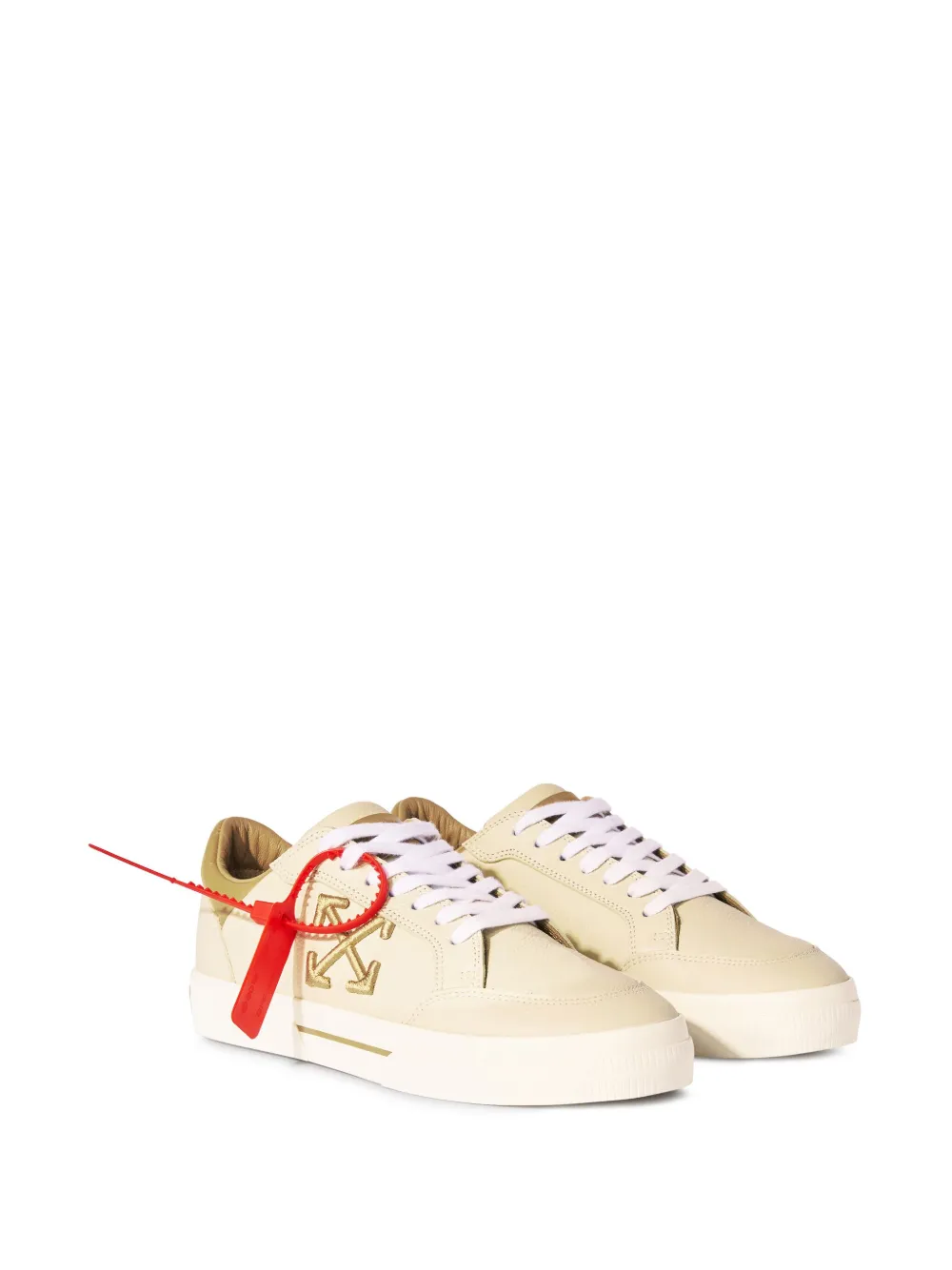 Off-White New Low Vulcanized sneakers Neutrals