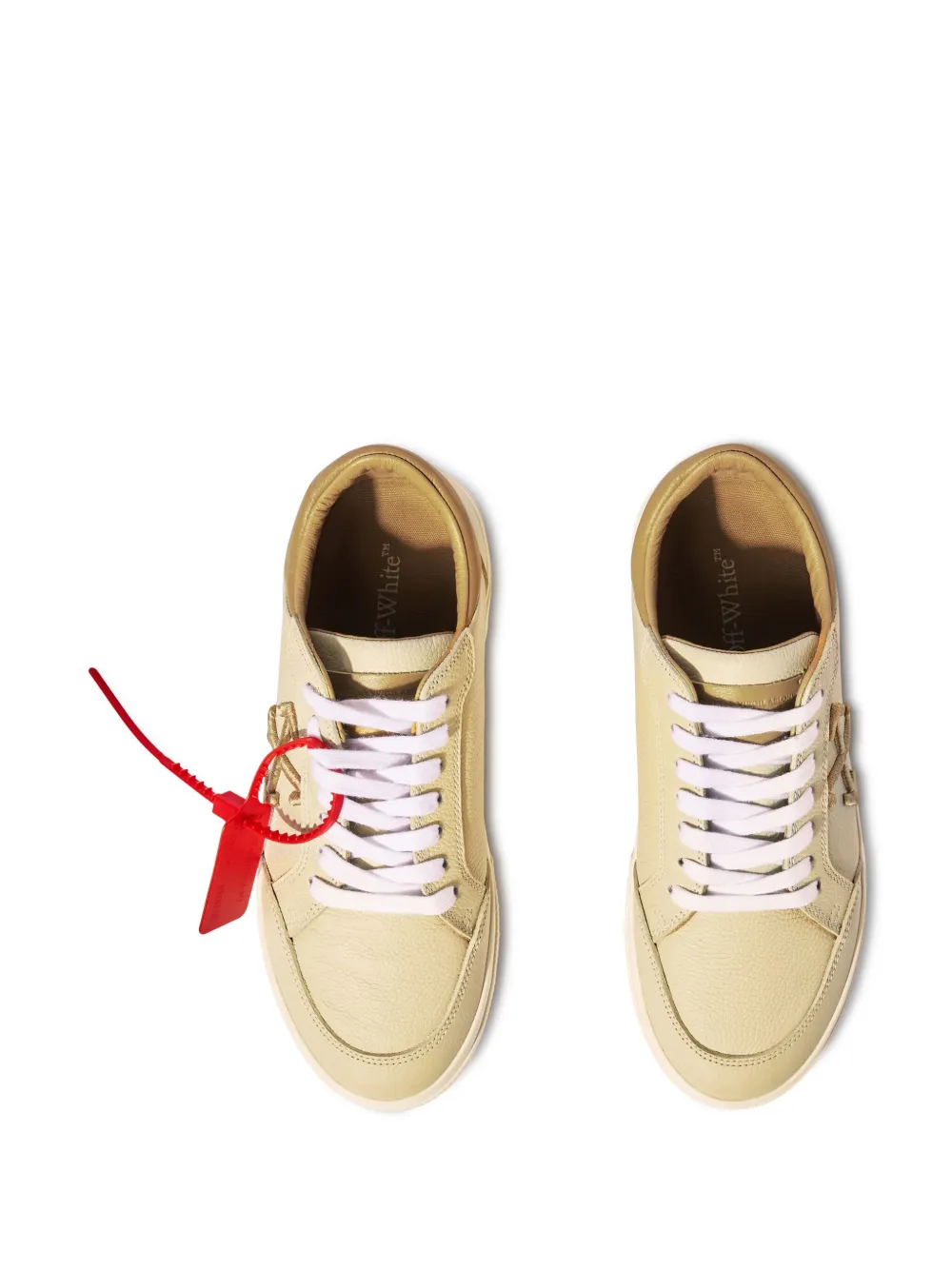 Off-White New Low Vulcanized sneakers Neutrals