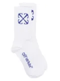 Off-White ARROW MID CALF SOCKSArrow mid calf socks