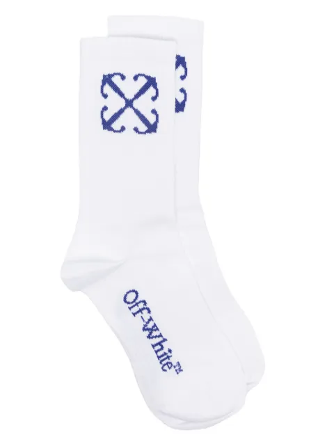 Off-White ARROW MID CALF SOCKSArrow mid calf socks