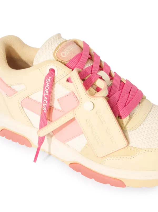 Off-White Out Of Office スニーカー | ピンク | FARFETCH JP
