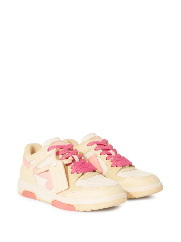 オフホワイト  Out Of Office スニーカー ホワイトピンク White/Pink Out Of Office in WHITE for Women | Off-White™