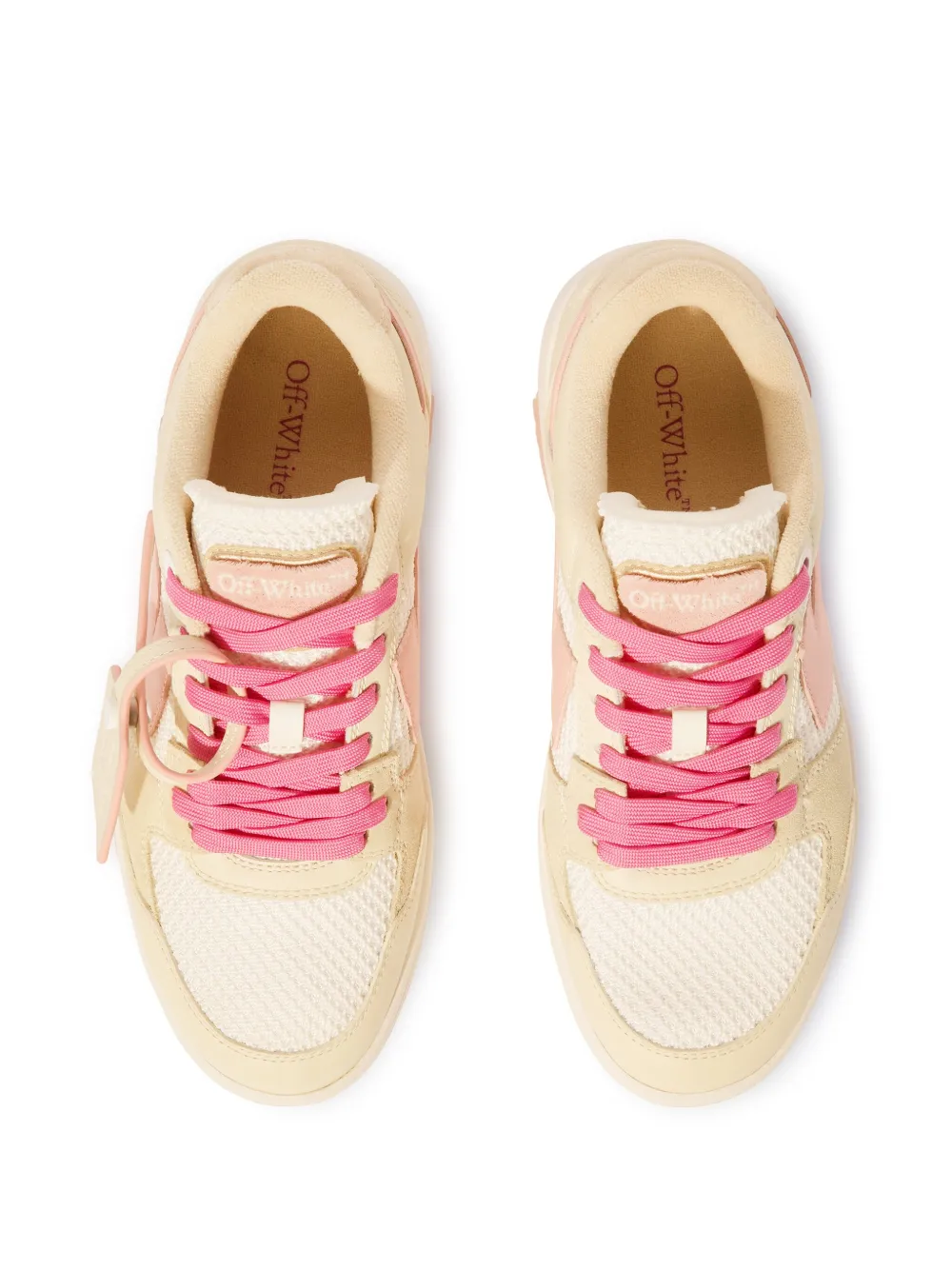 Off-White Out Of Office sneakers Pink