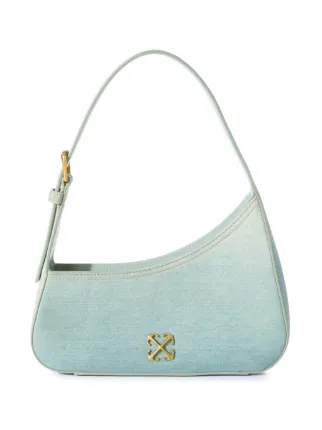 Off-White Jitney 1.0 ショルダーバッグ | ブルー | FARFETCH JP