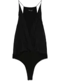 ANINE BING Shiloh bodysuit - Black