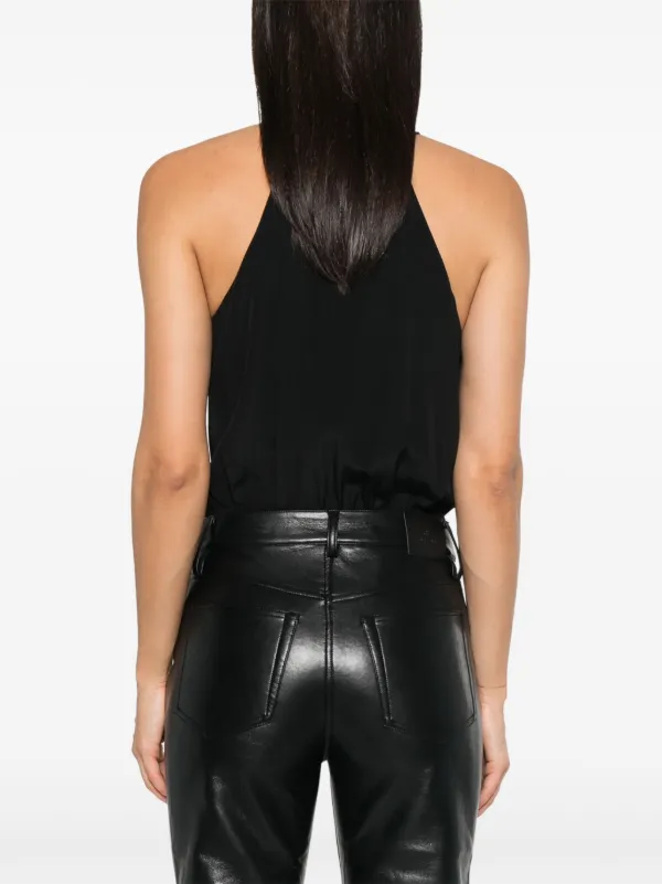 オールインワン・サロペット ANINE BING Women Bodysuit Tops A 11 10944 BLK26 Black ANINE BING Shiloh Bodysuit | Black | FARFETCH