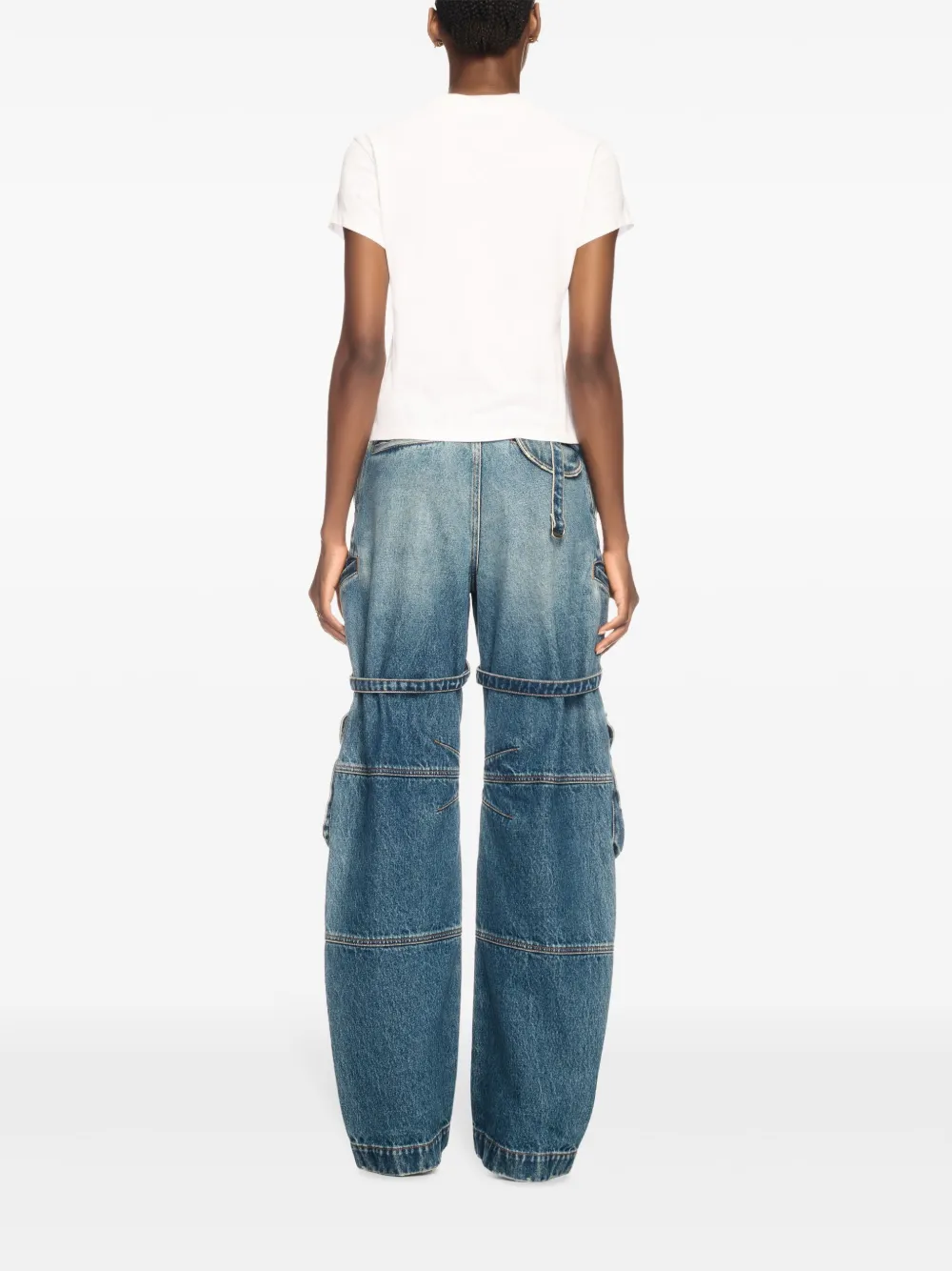 Off-white Off White 'arrow Jewel' T Shirt In White