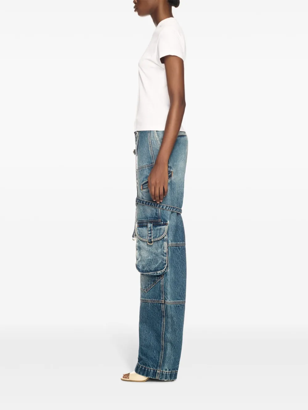 Off-white Off White 'arrow Jewel' T Shirt In White