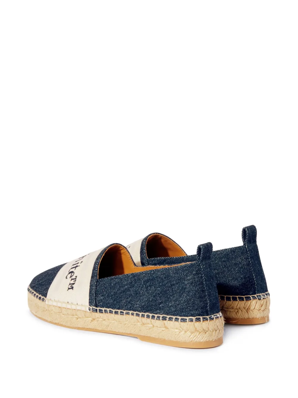 Off-White Bookish espadrilles Blue